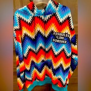Unworn: ALF SPECIAL EDITION Hoodie, XL TRIBAL, #ALF #LINDAFINEGOLD #KIRILL